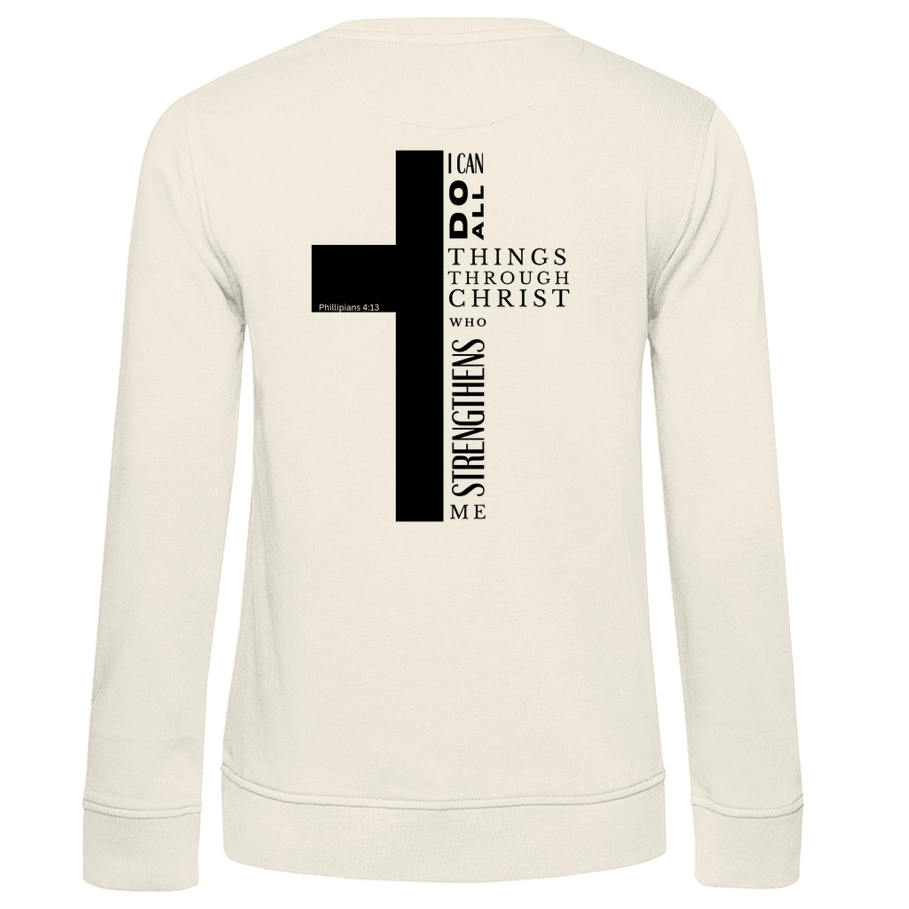 Damen Premium Bio Sweatshirt