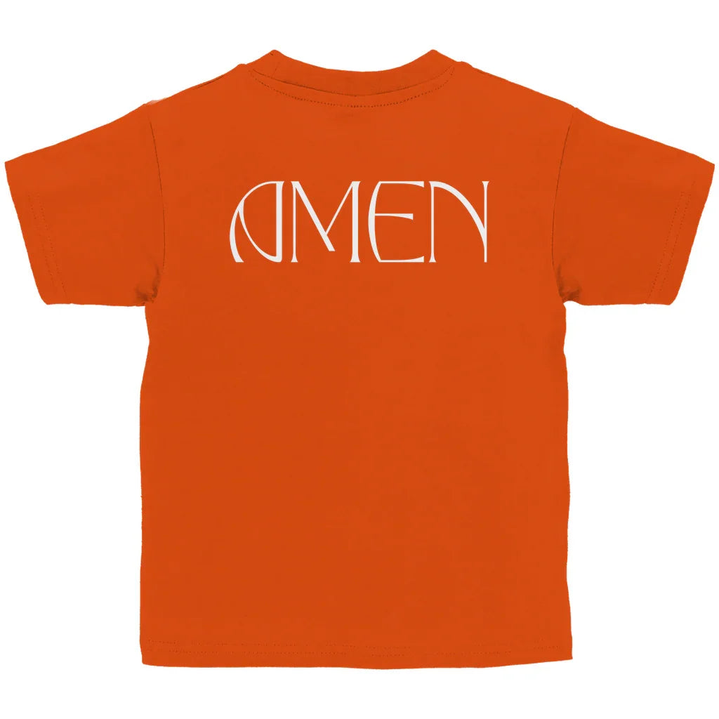 Kinder T-Shirt „Amen“ – Christliches Statement Shirt für Jungen & Mädchen | byGraceStore