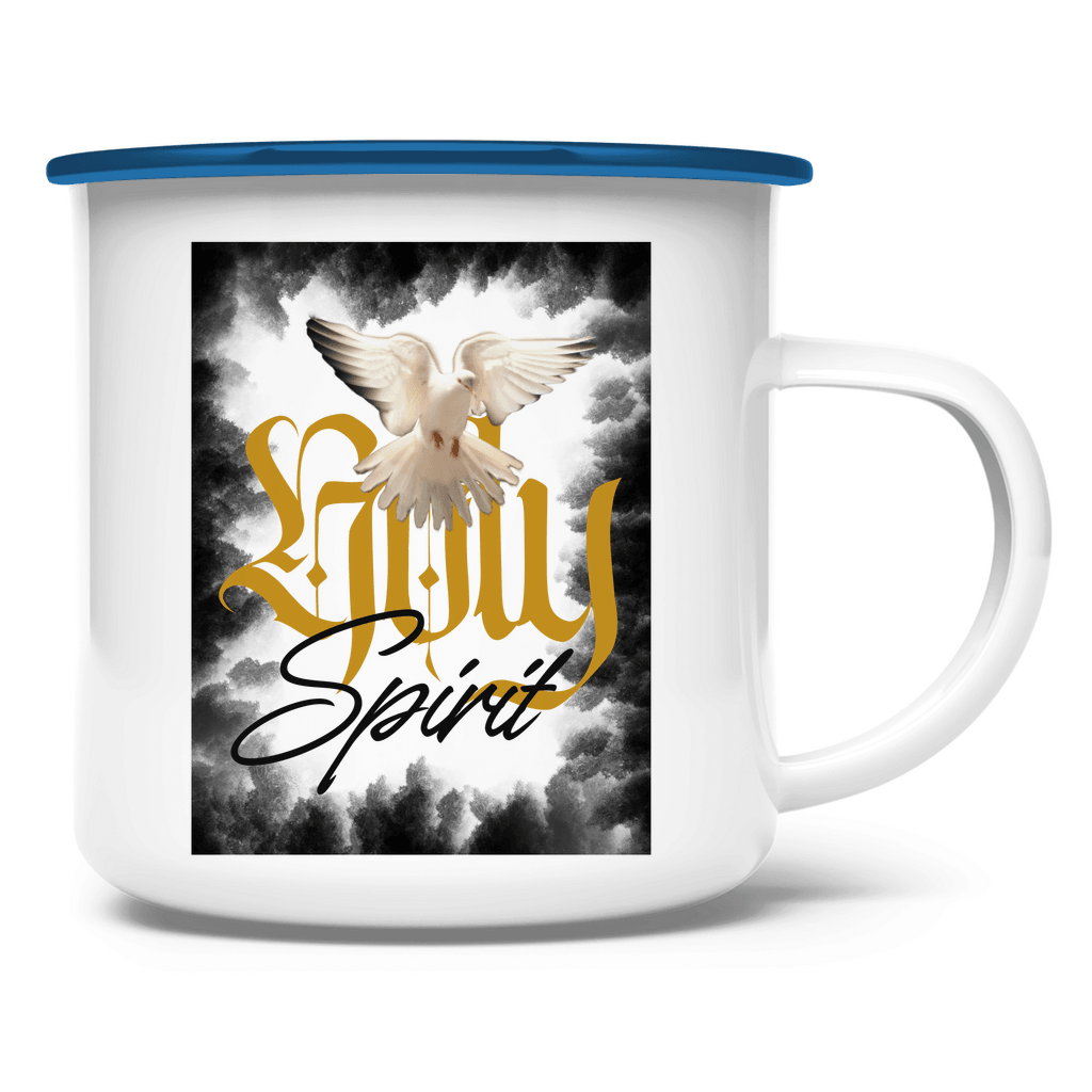 Emaille Tasse