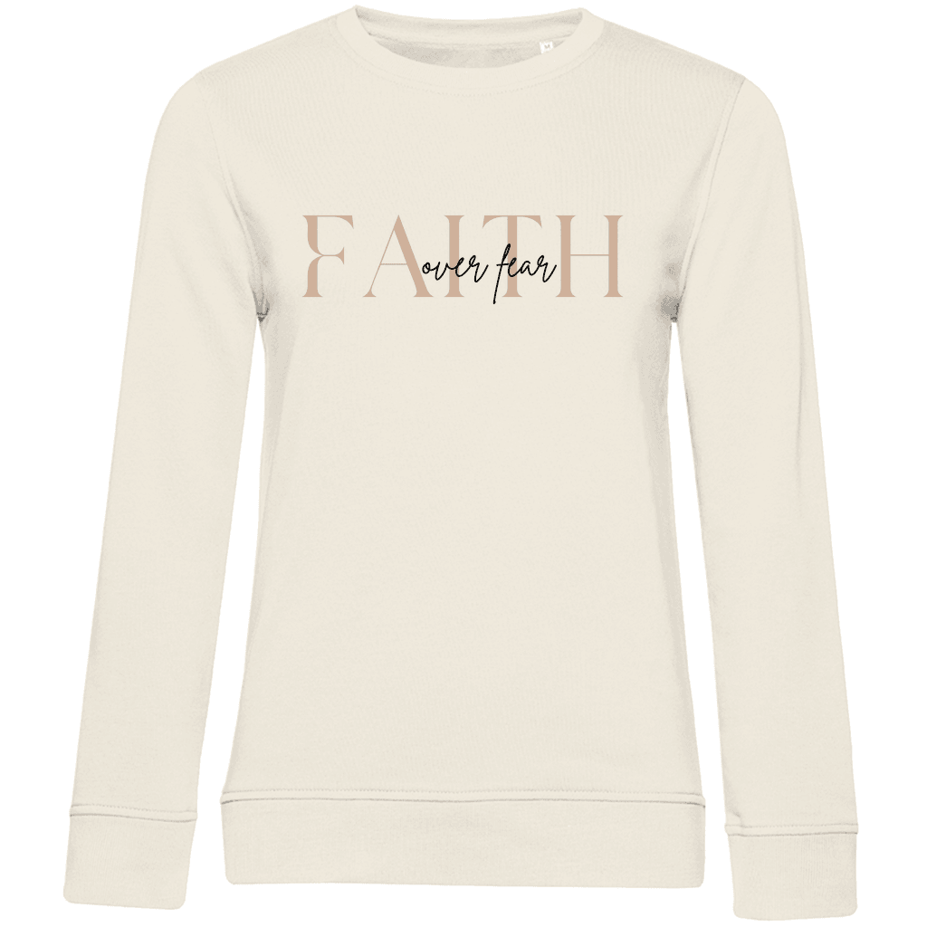 Damen Premium Bio Sweatshirt