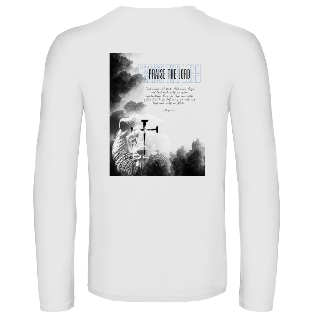 Unisex Langarmshirt