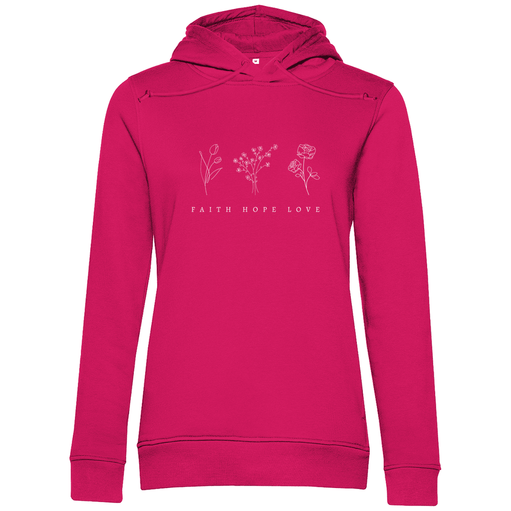 Damen Premium Bio Hoodie