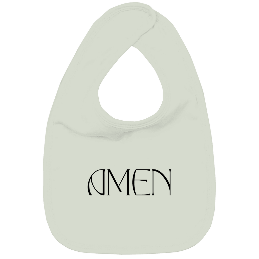 Kinder Bio Lätzchen "Amen" - by-grace.store