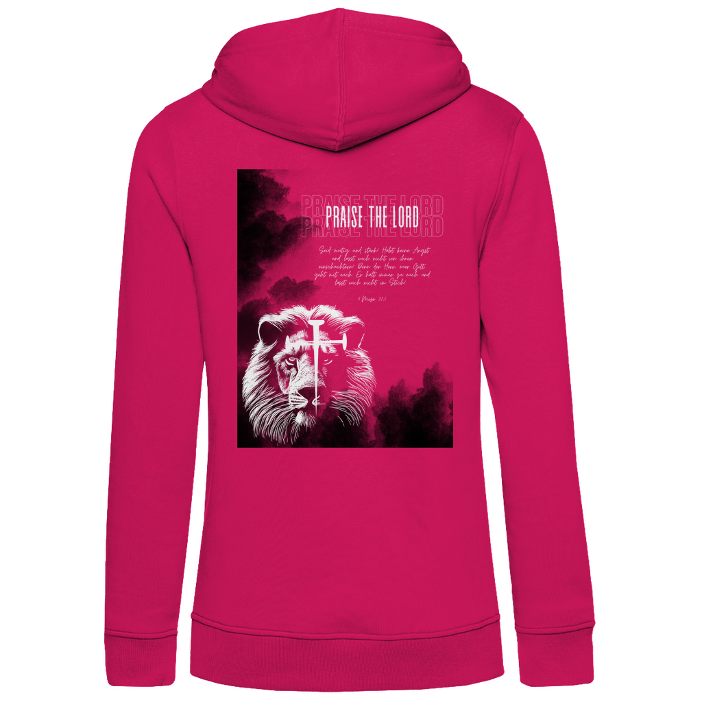 Damen Premium Bio Hoodie