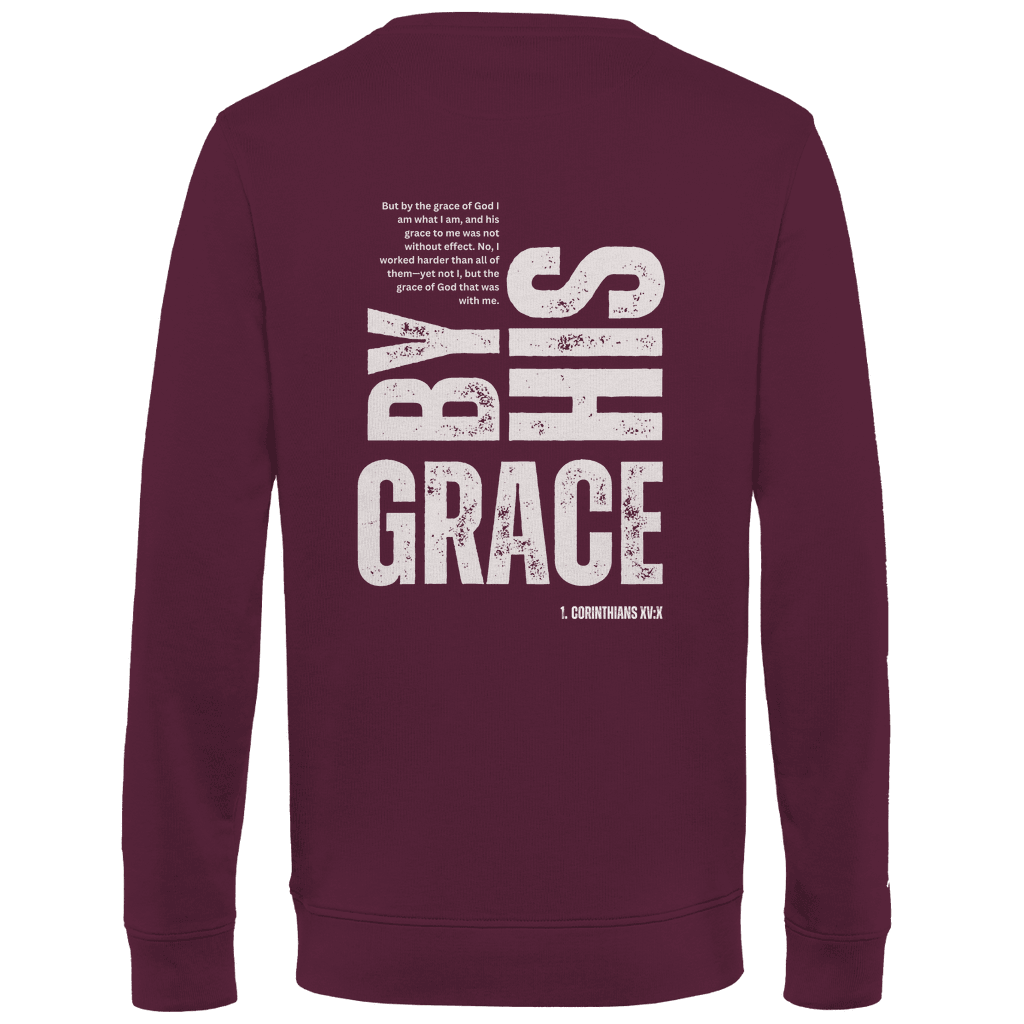 Herren Premium Bio Sweatshirt