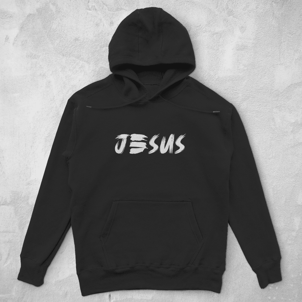 Unisex Oversize Hoodie "JESUS" - by-grace.store