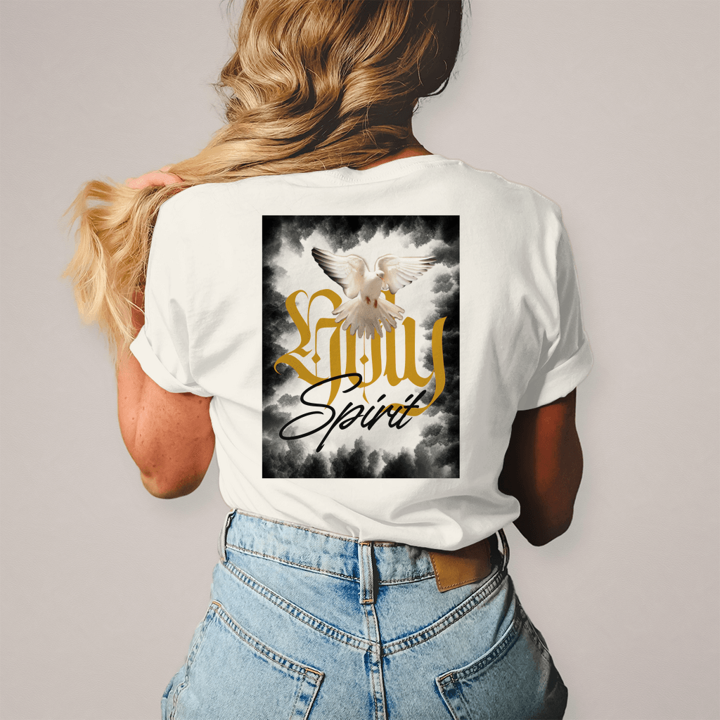 Damen T-Shirt "Holy Spirit" - by-grace.store