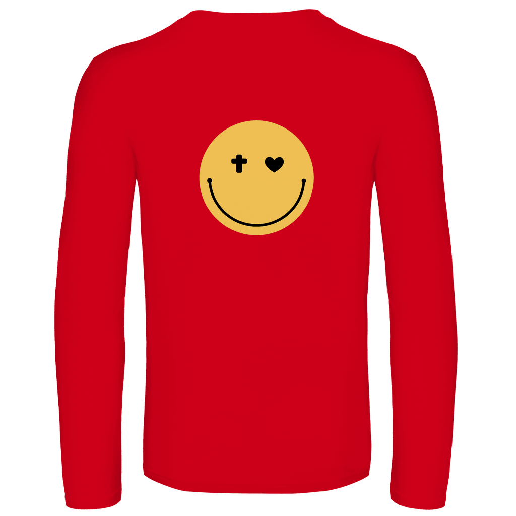 Unisex Langarmshirt