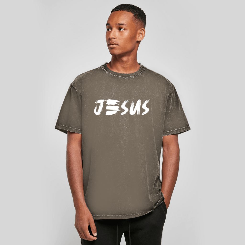 Oversize Washed T-Shirt