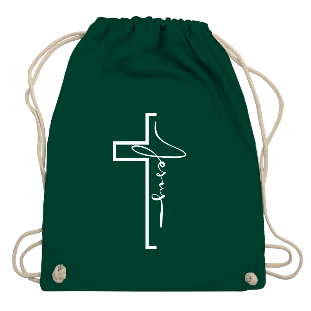 Turnbeutel "Jesus Cross" - by-grace.store