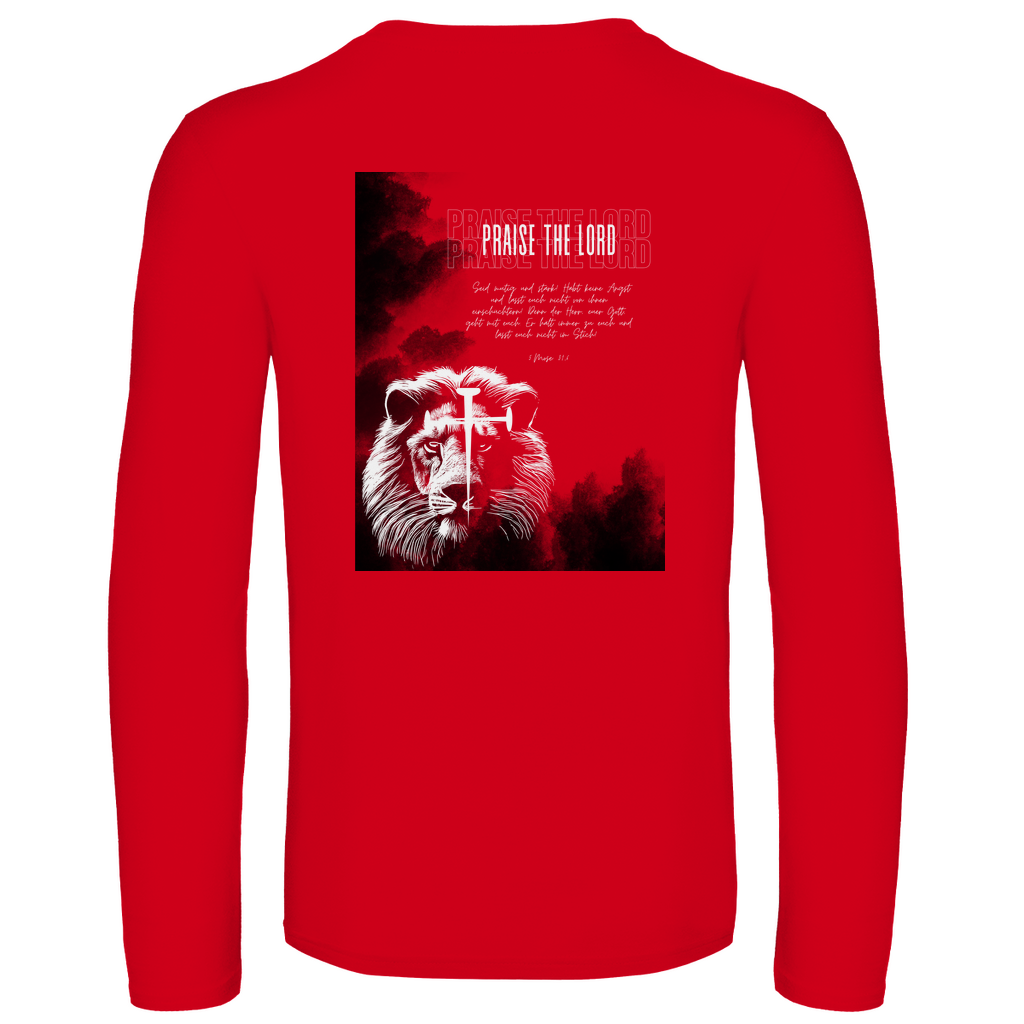 Unisex Langarmshirt