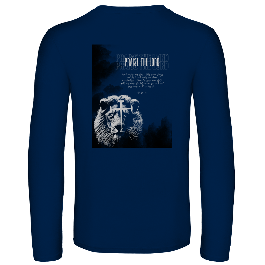 Unisex Langarmshirt