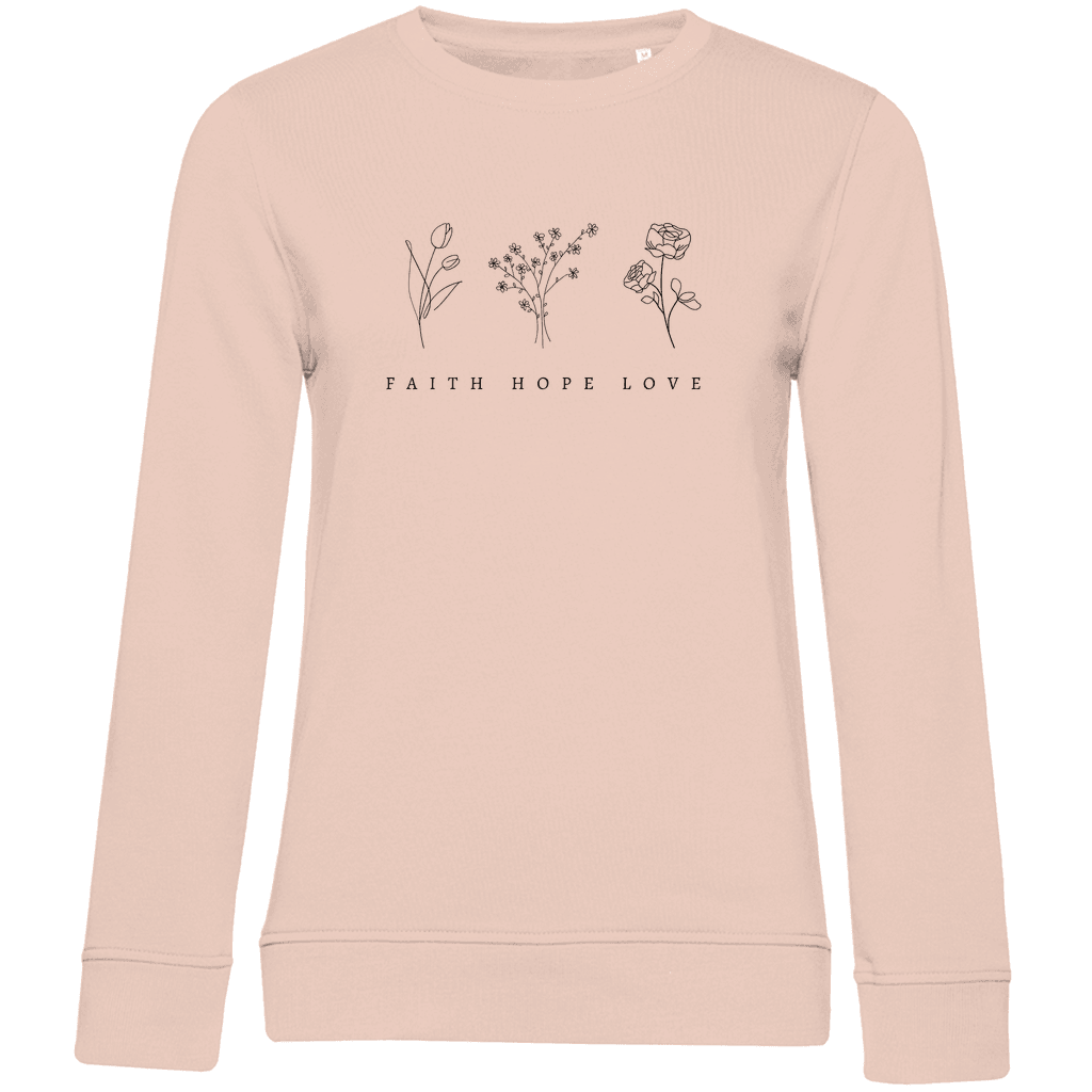 Damen Premium Bio Sweatshirt