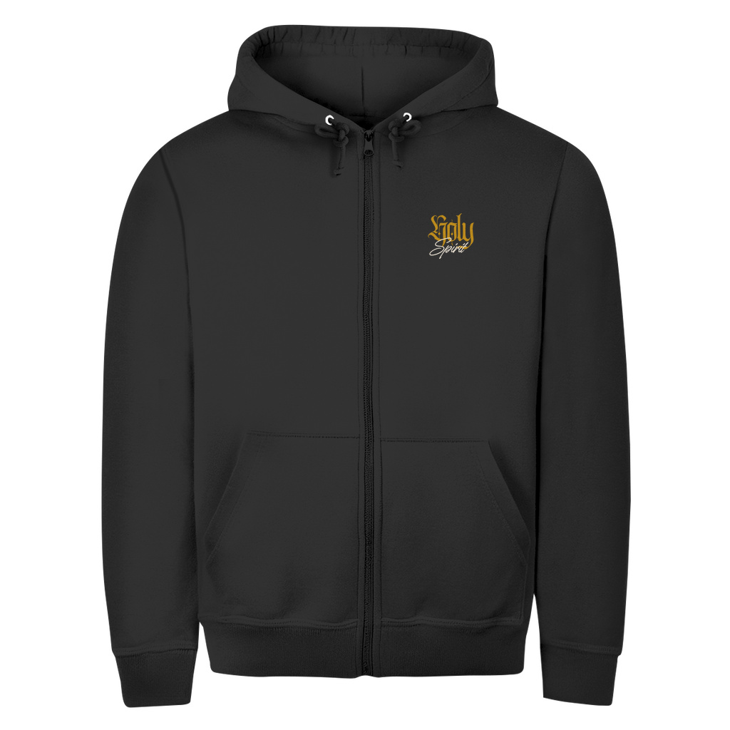 Herren Zipper Hoodie