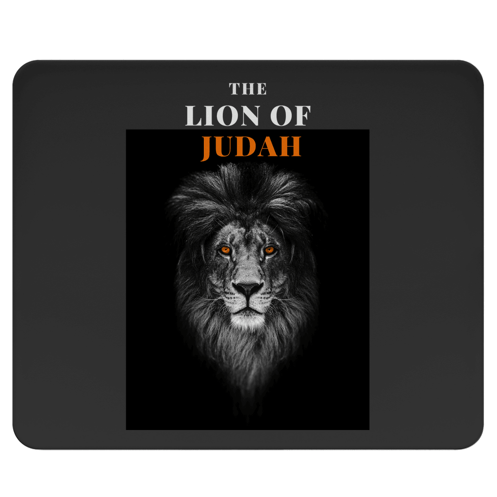 Mousepad "Lion of Judah" - by-grace.store