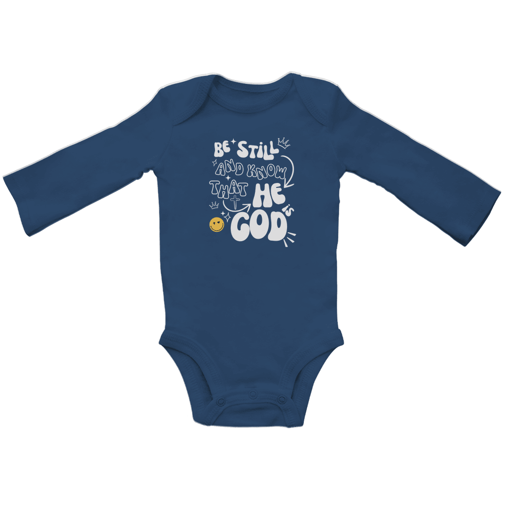 Baby Bio Bodysuite Langarm