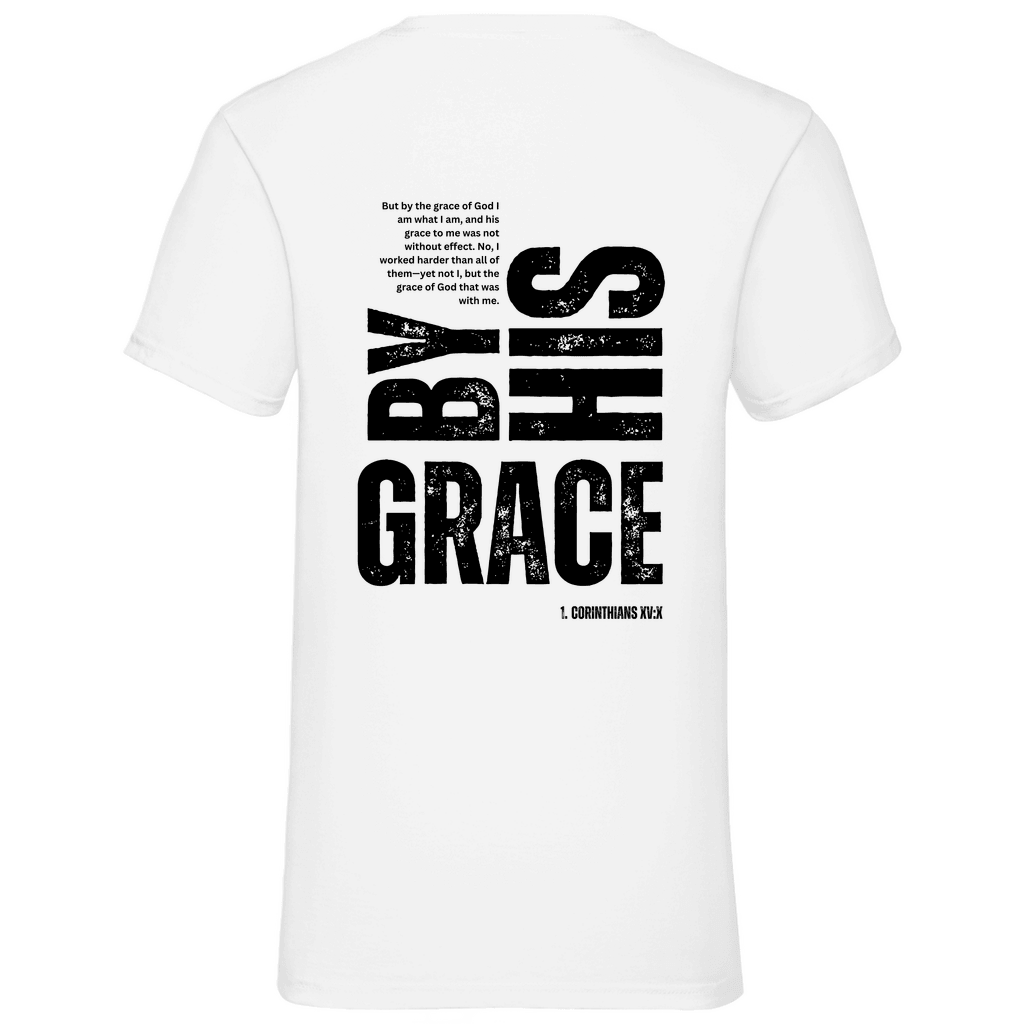 Herren Basic V-Neck T-Shirt