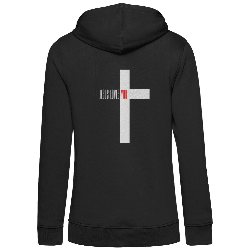 Damen Premium Bio Hoodie