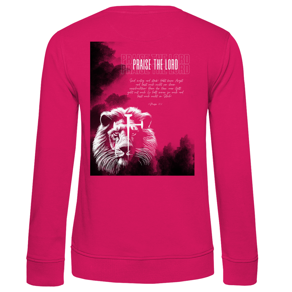 Damen Premium Bio Sweatshirt