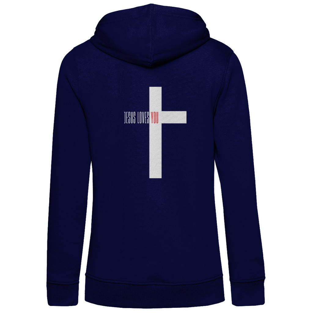 Damen Premium Bio Hoodie