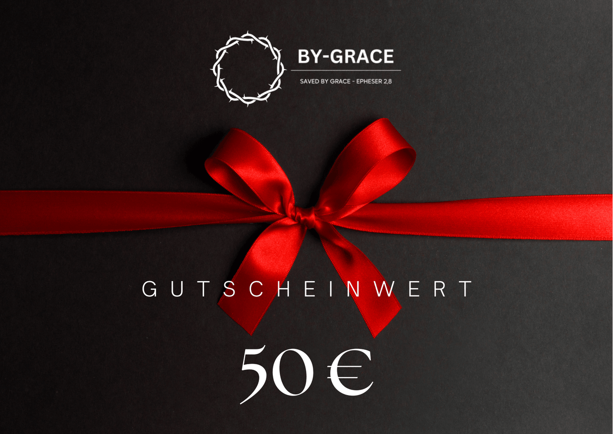 Geschenkkarte - by-grace.store