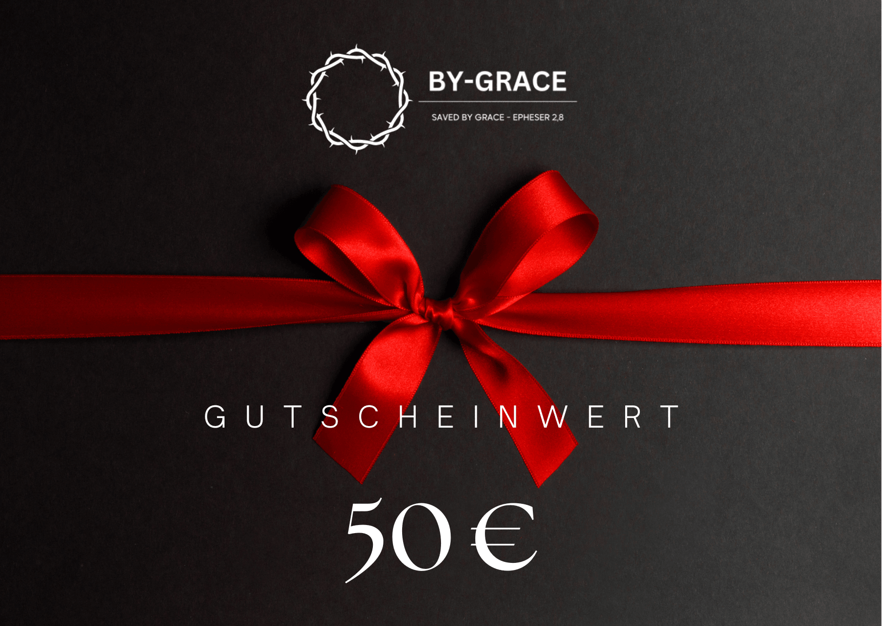 Geschenkkarte - by-grace.store