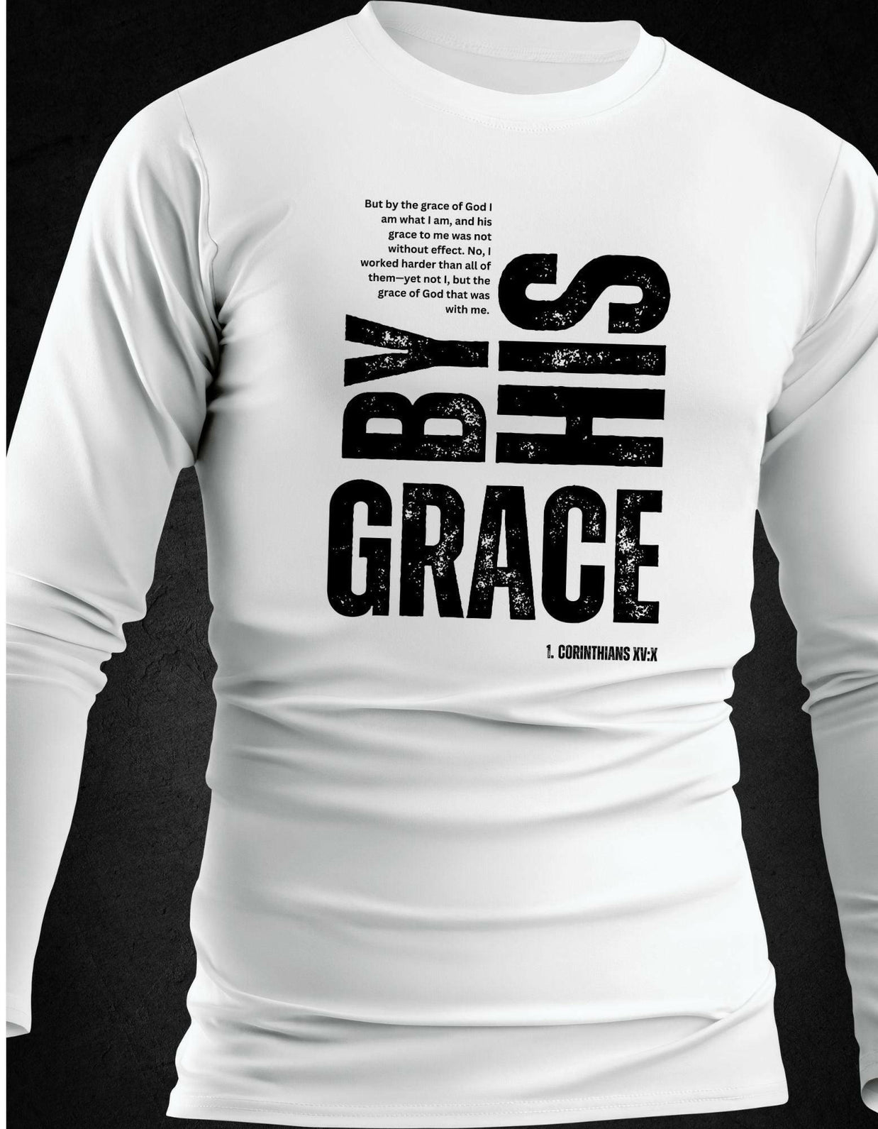 Unisex Langarmshirt "Grace" - by-grace.store