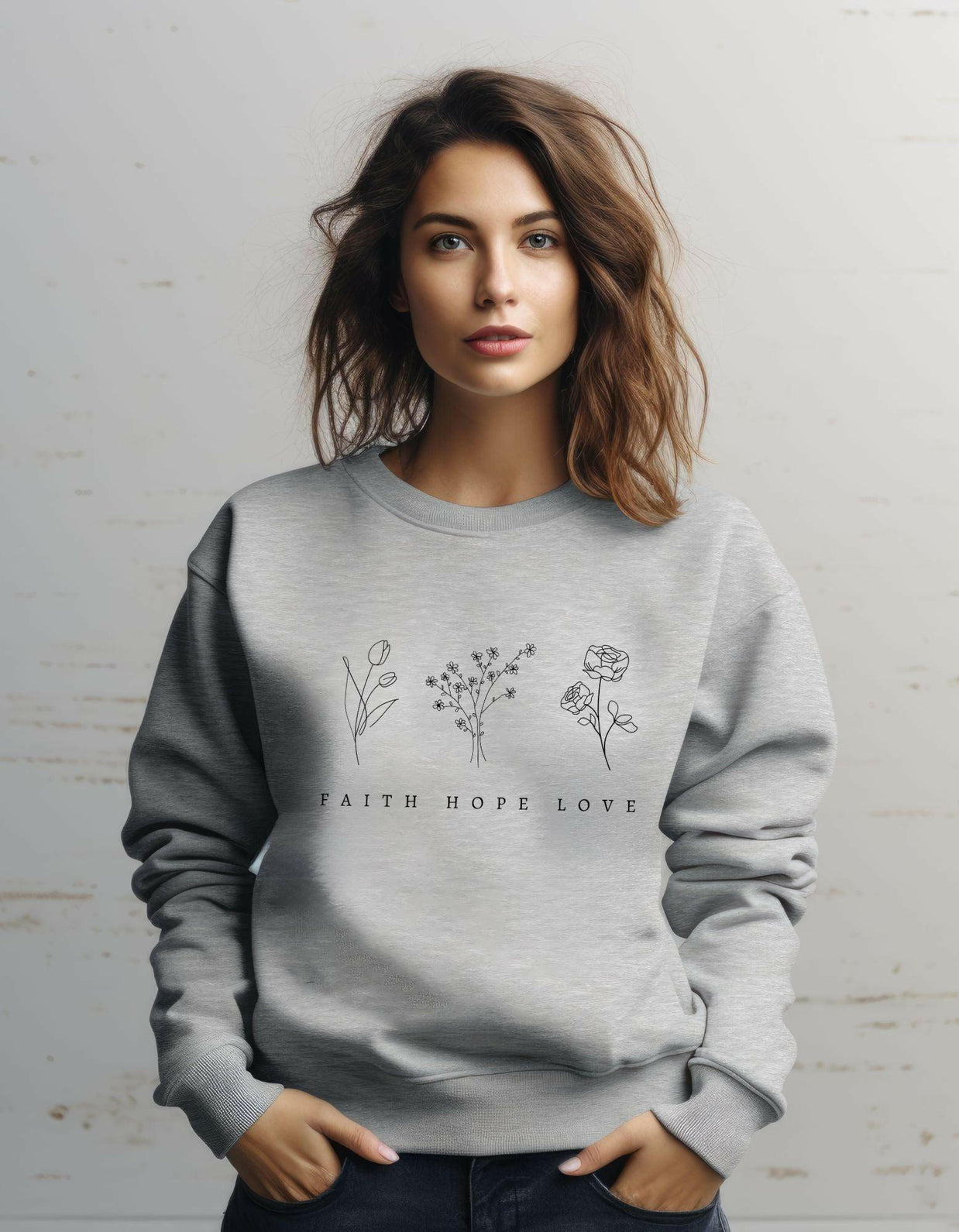 Damen Premium Bio Sweatshirt