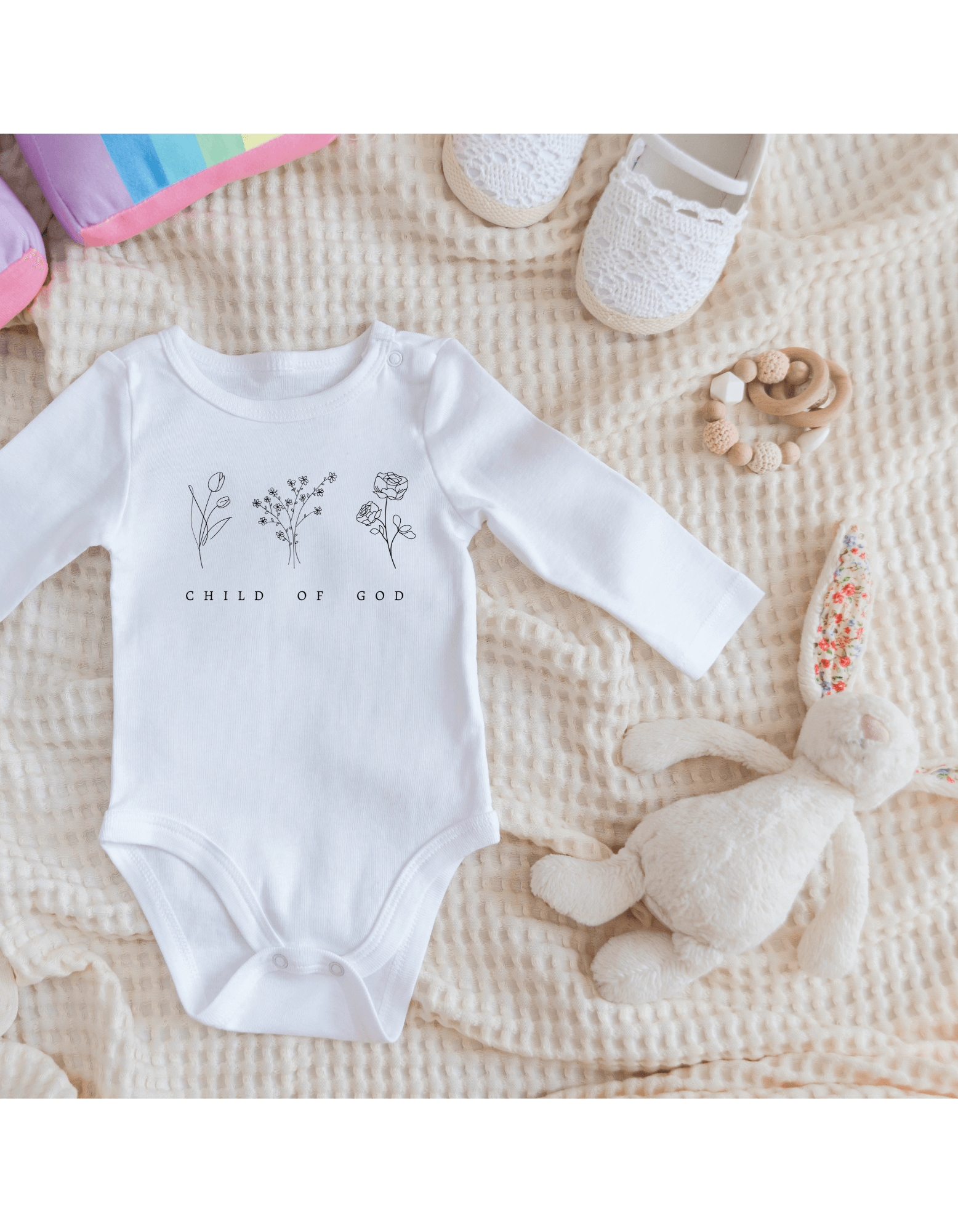 Bio Babybody Langarm