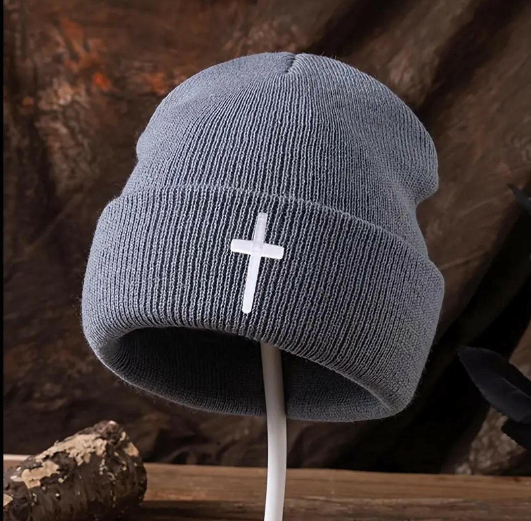 Kreuzmütze Unisex - by-grace.store
