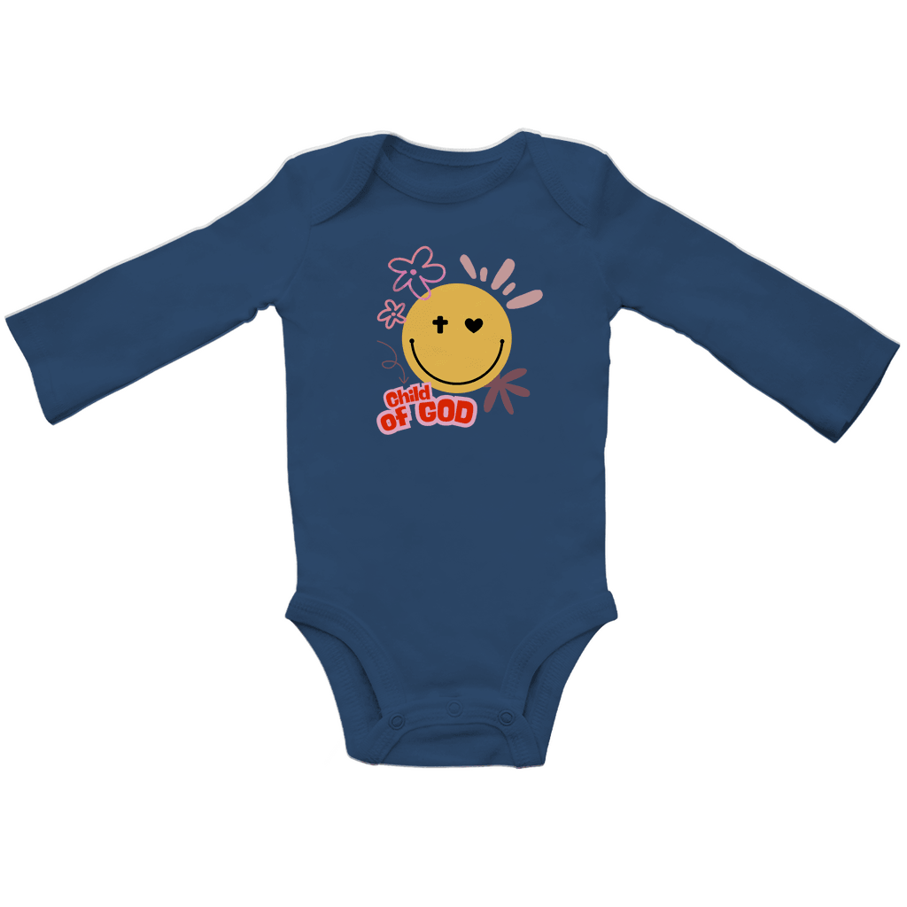 Baby Bio Bodysuite Langarm