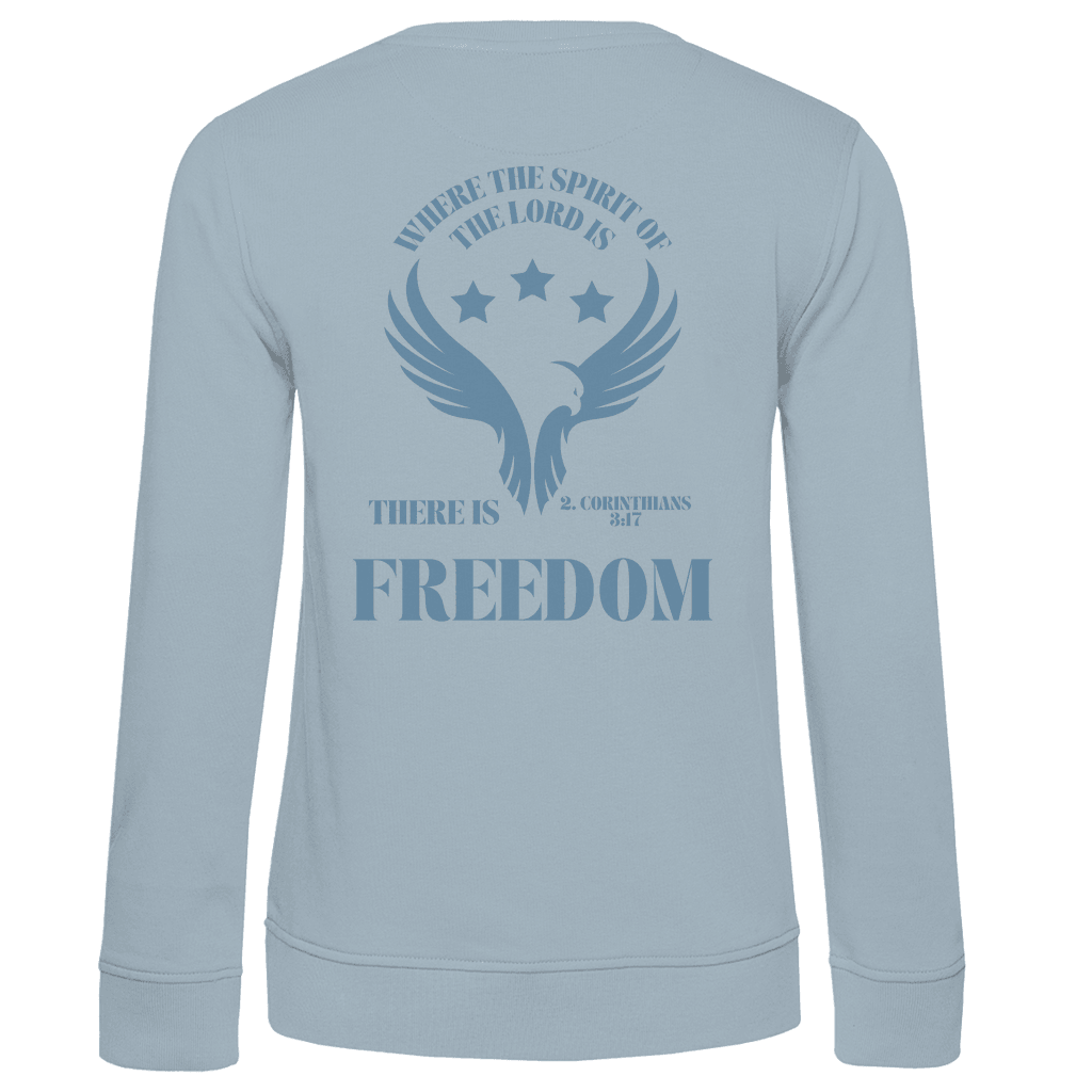 Damen Premium Bio Sweatshirt