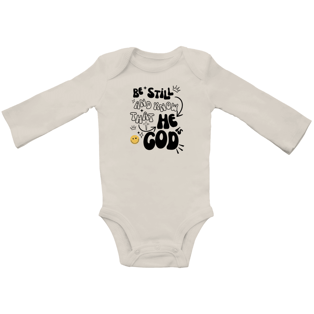 Baby Bio Bodysuite Langarm