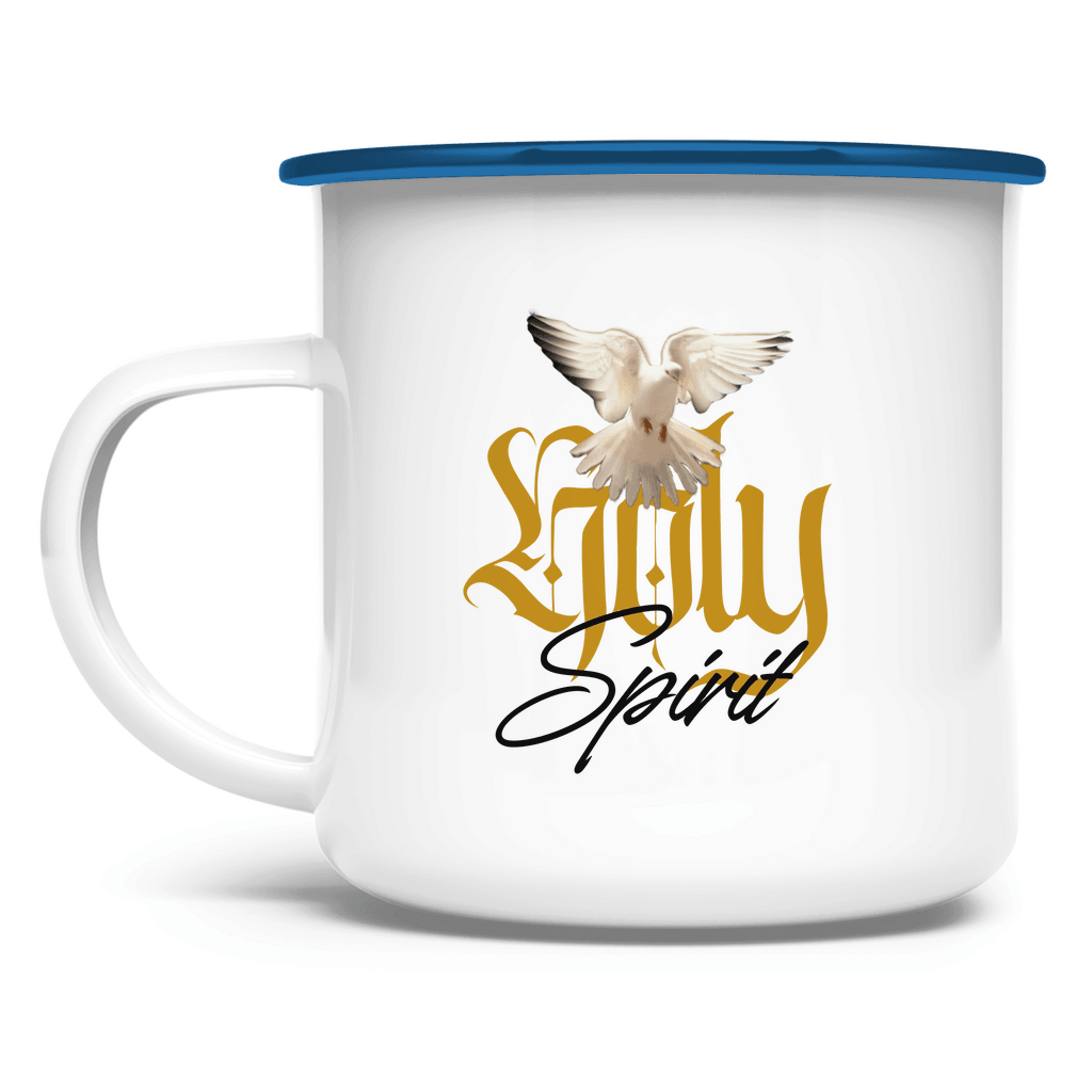 Emaille Tasse