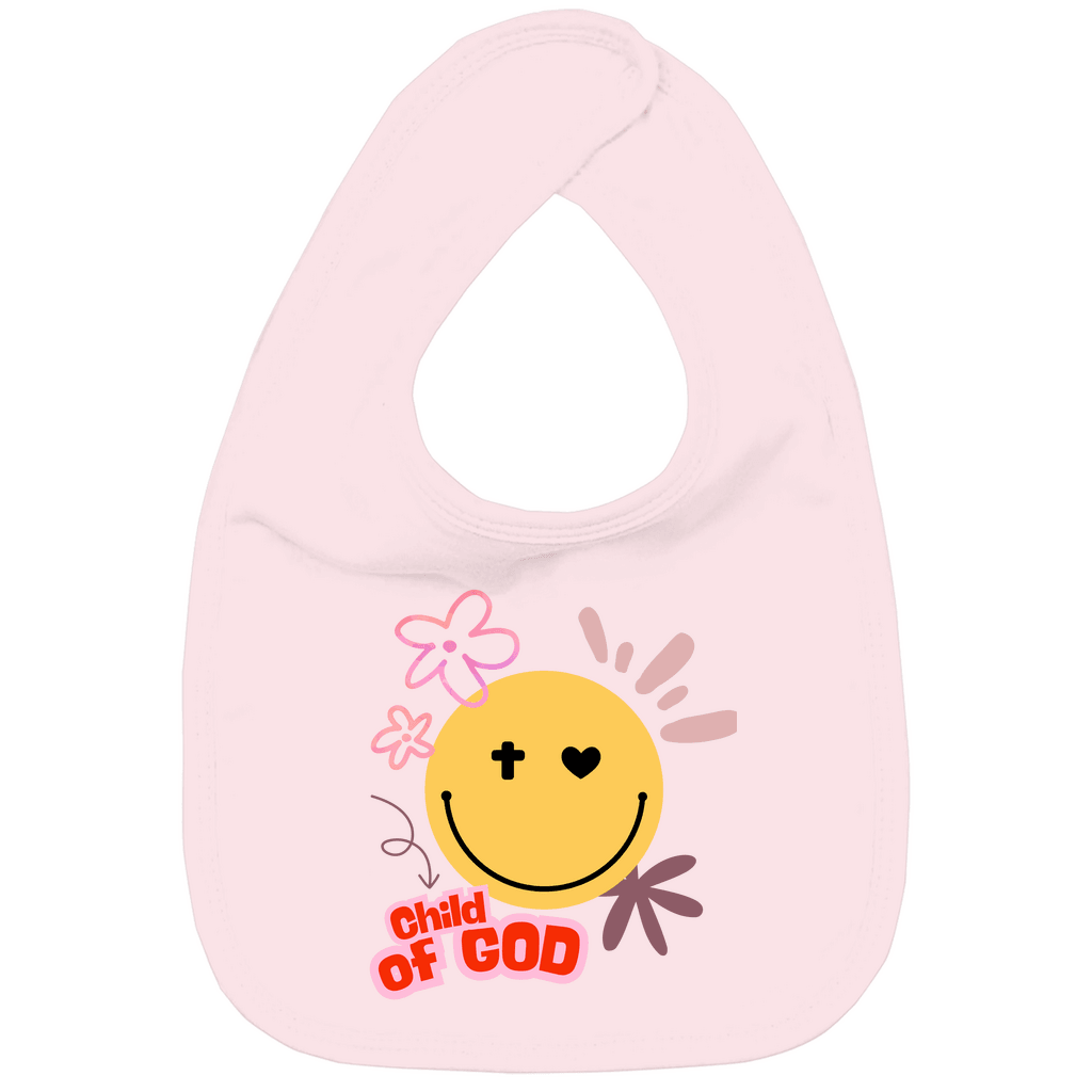 Kinder Bio Lätzchen "Child of God" - by-grace.store