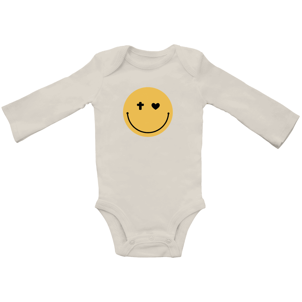 Baby Bio Bodysuite Langarm