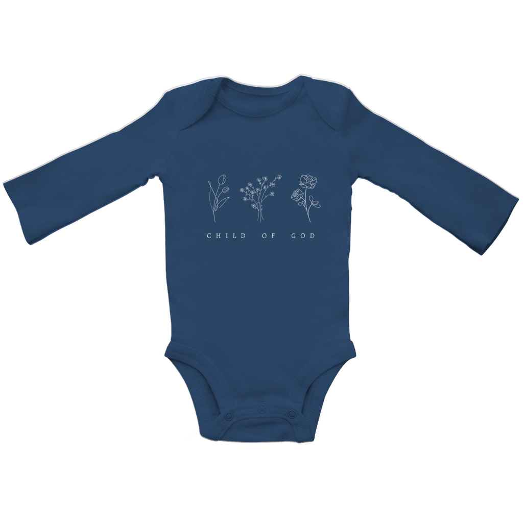 Bio Babybody Langarm