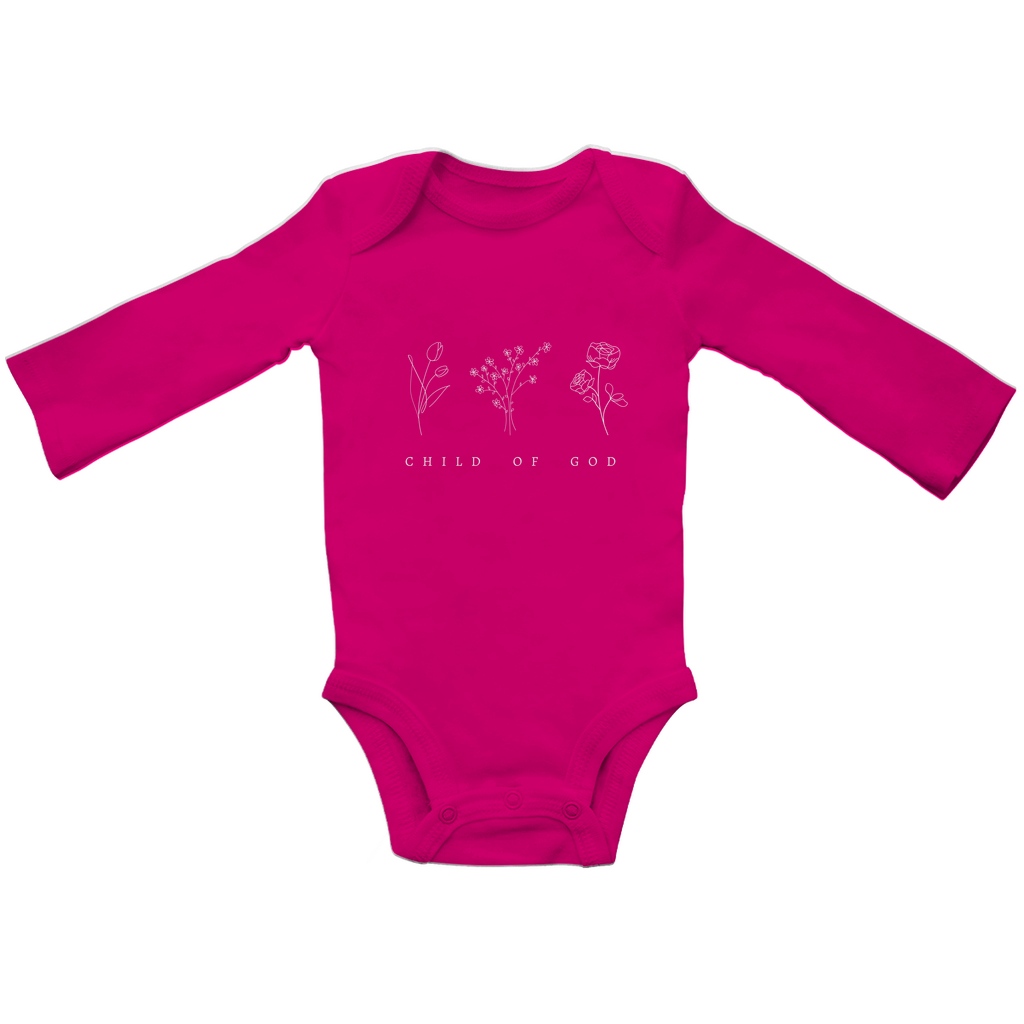 Bio Babybody Langarm