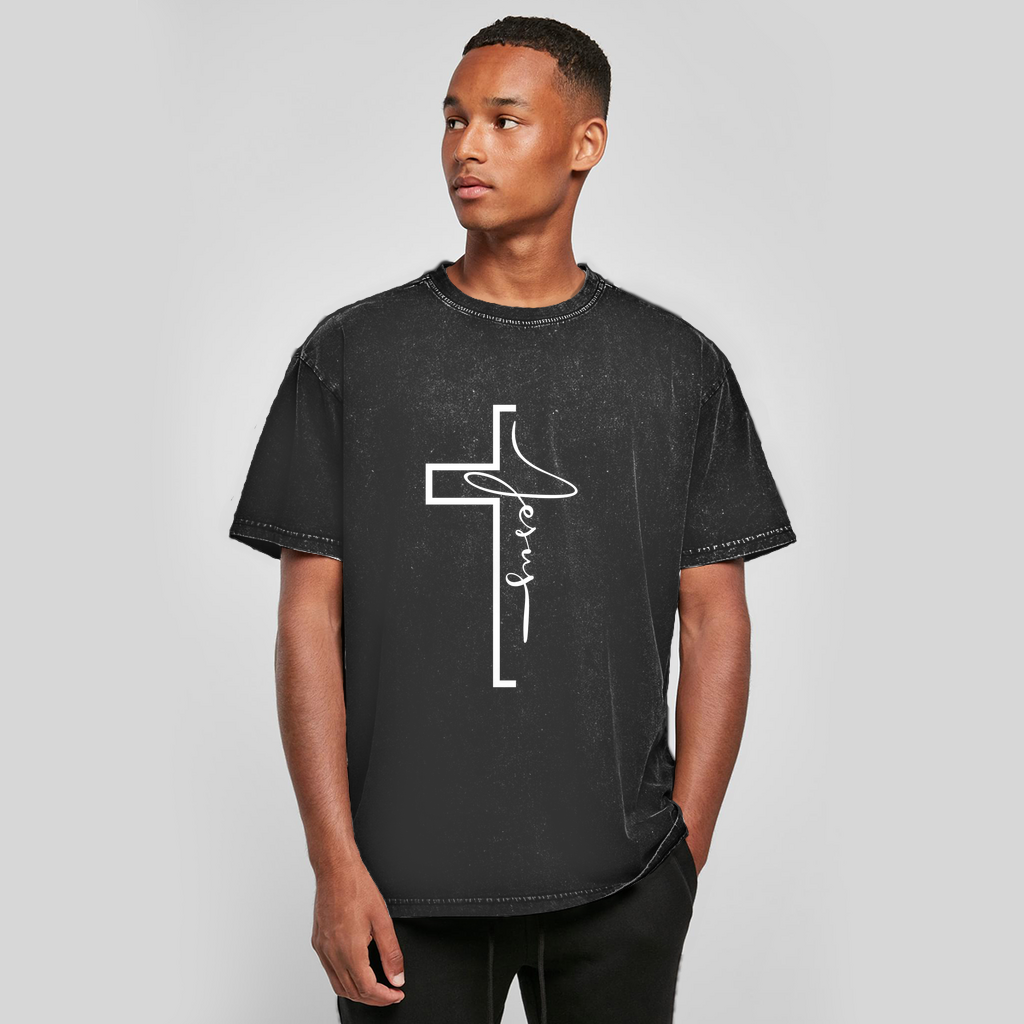 Oversize Washed T-Shirt