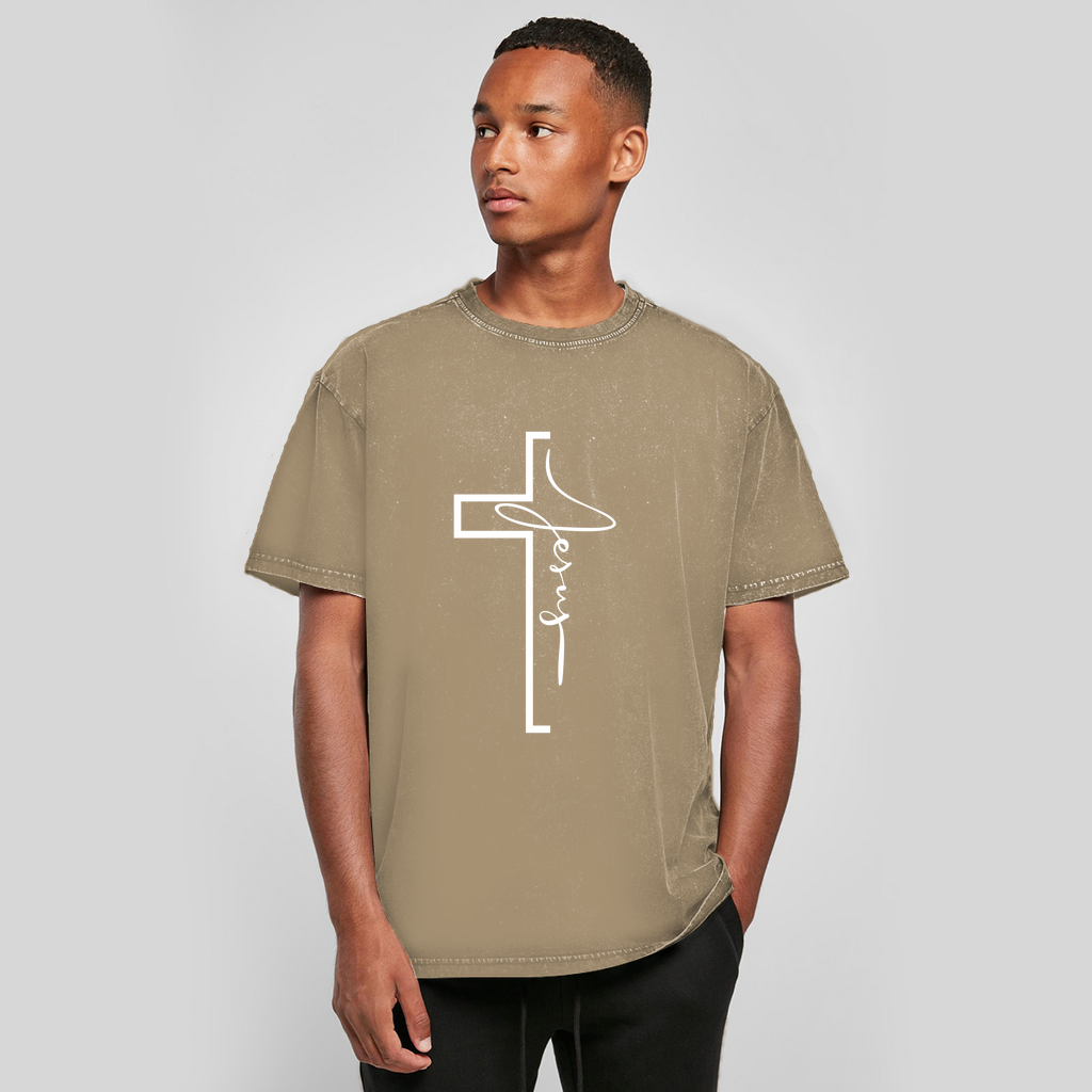 Oversize Washed T-Shirt