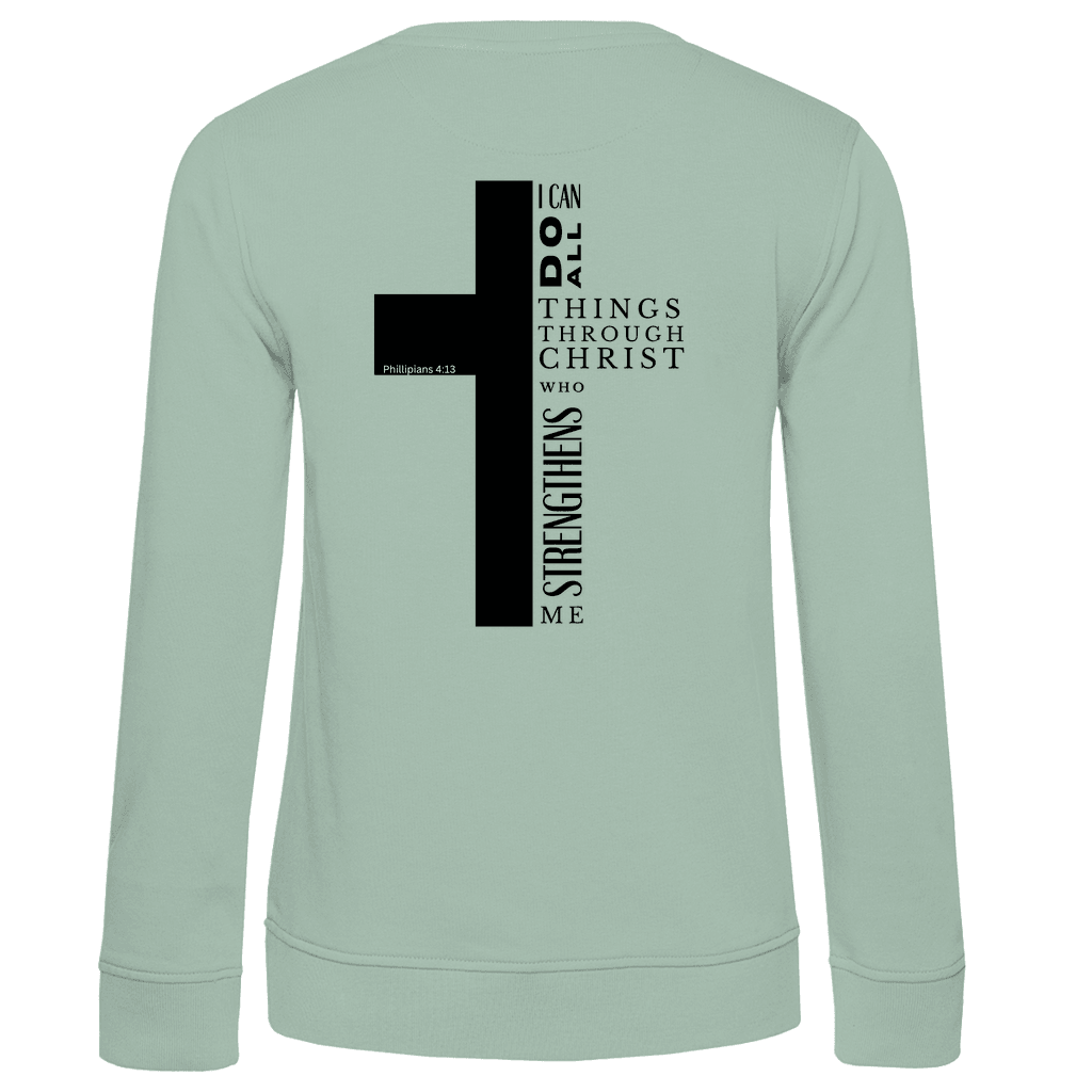 Damen Premium Bio Sweatshirt