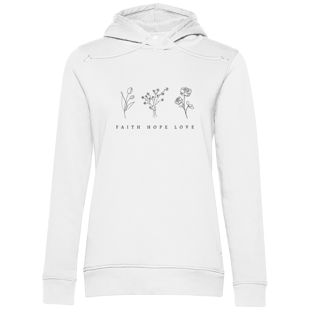 Damen Premium Bio Hoodie