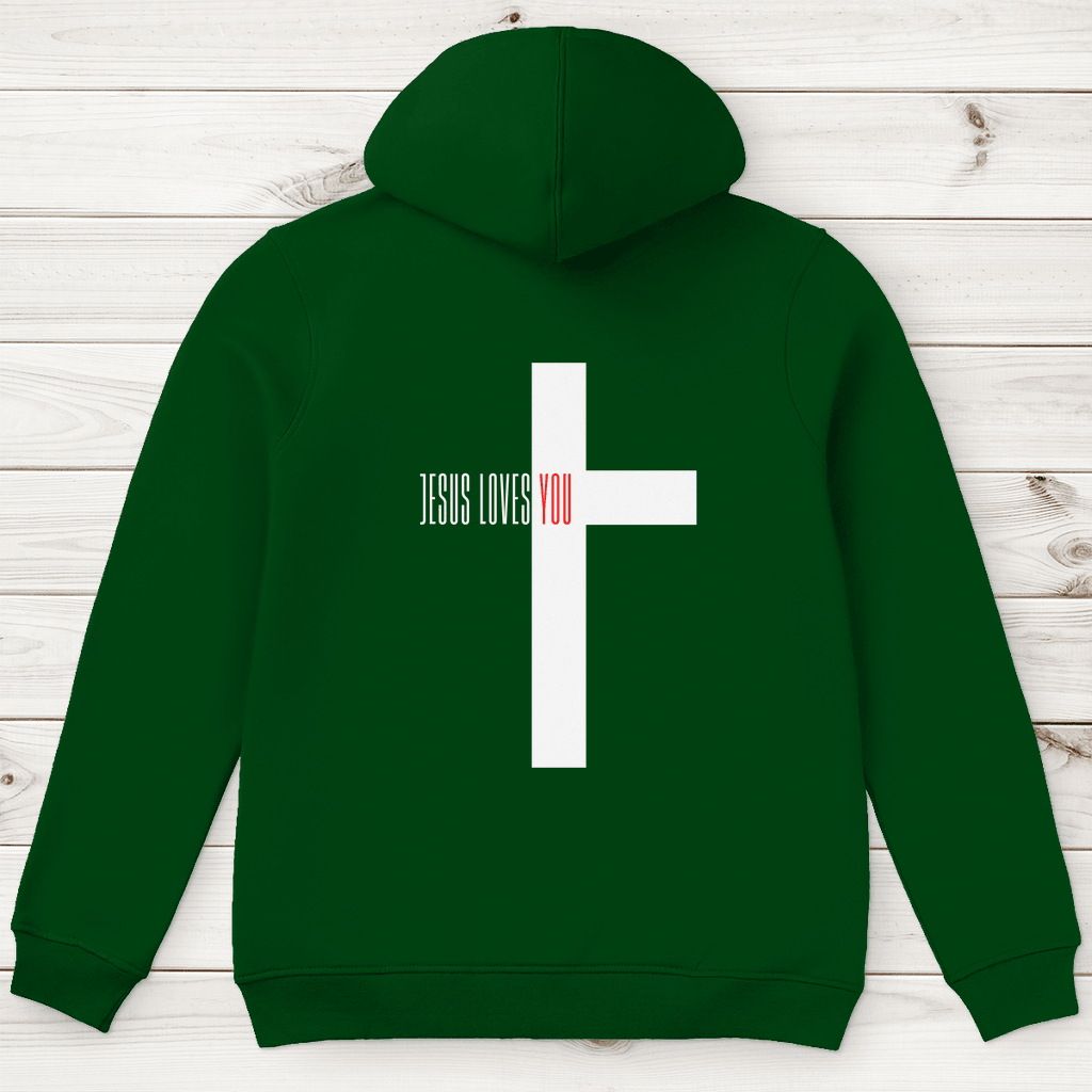 Herren Premium Bio Hoodie