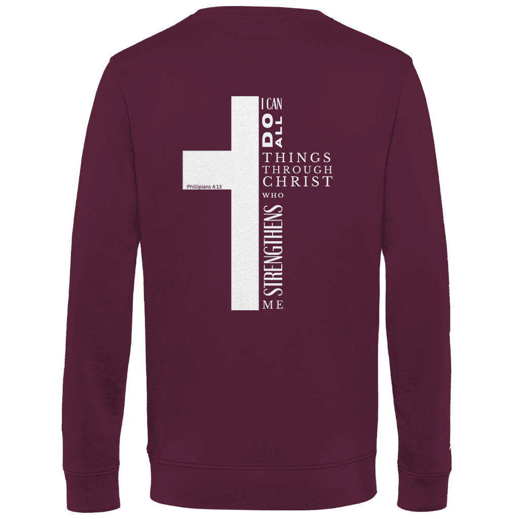 Herren Premium Bio Sweatshirt