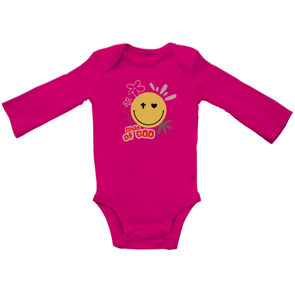 Baby Bio Bodysuite Langarm