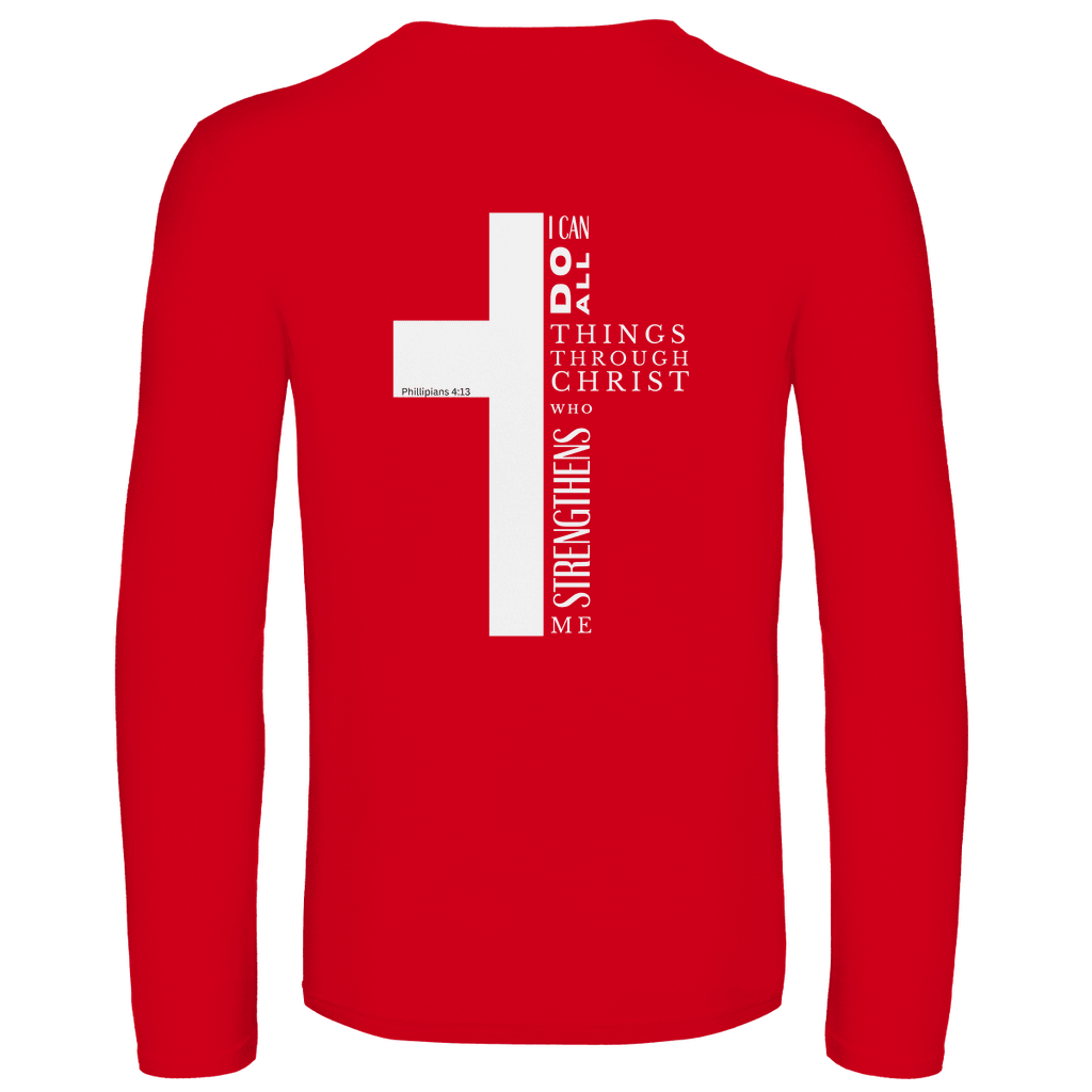 Unisex Langarmshirt