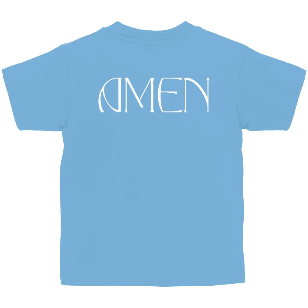 Kinder T-Shirt „Amen“ – Christliches Statement Shirt für Jungen & Mädchen | byGraceStore