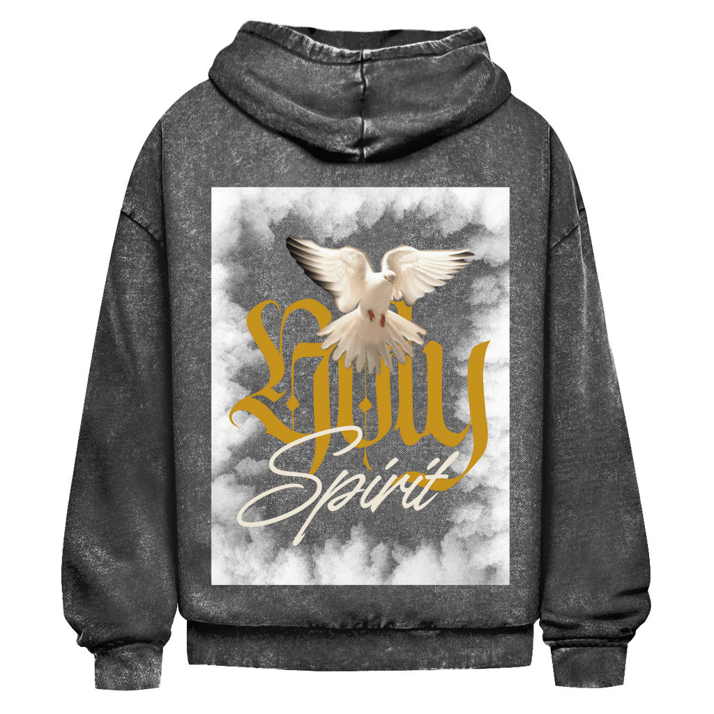 Oversize Washed Hoodie
