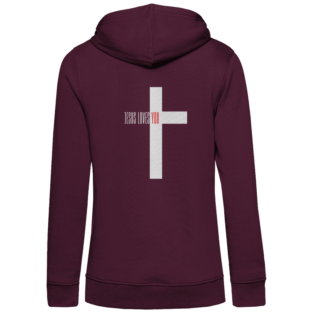 Damen Premium Bio Hoodie