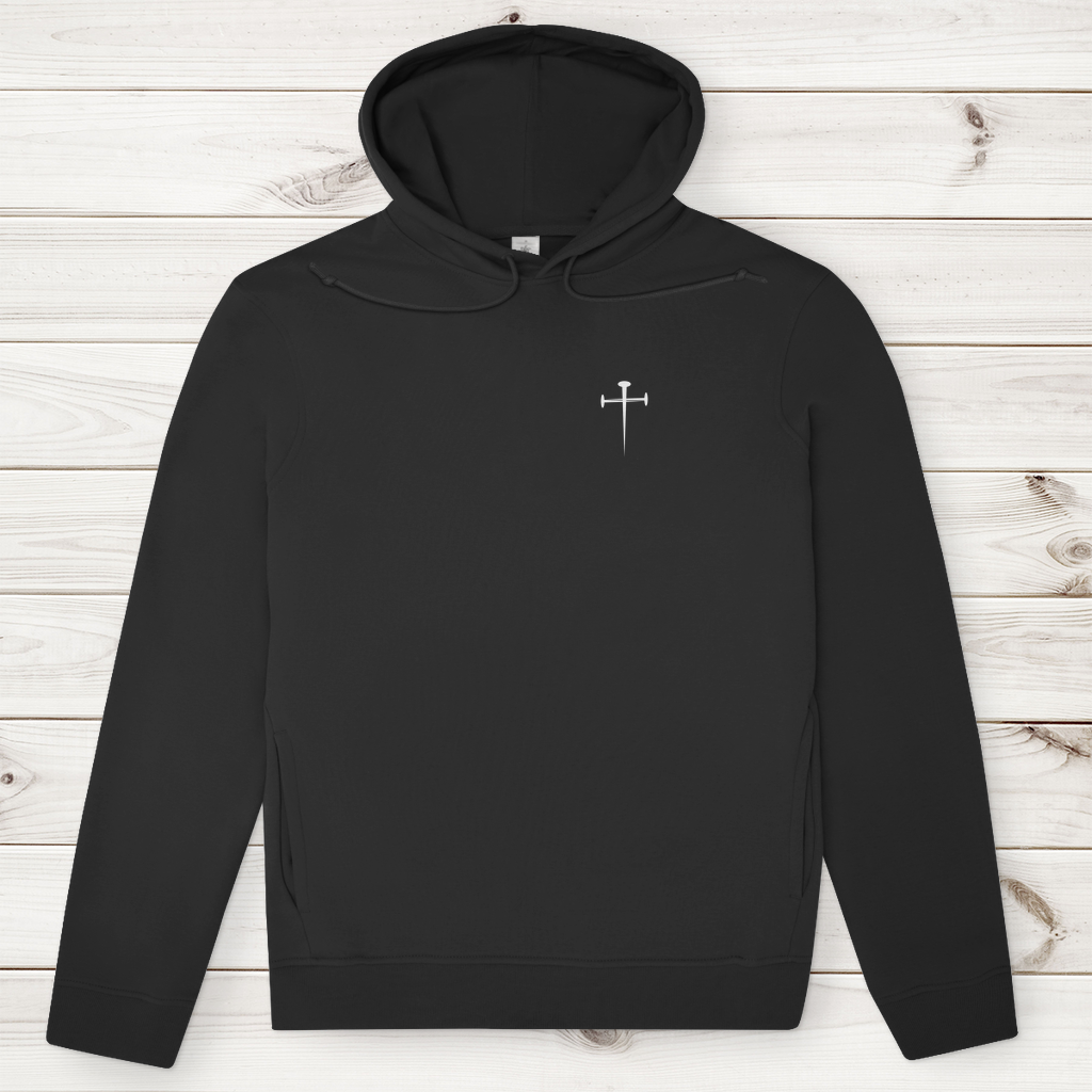 Herren Premium Bio Hoodie "Lion" - by-grace.store